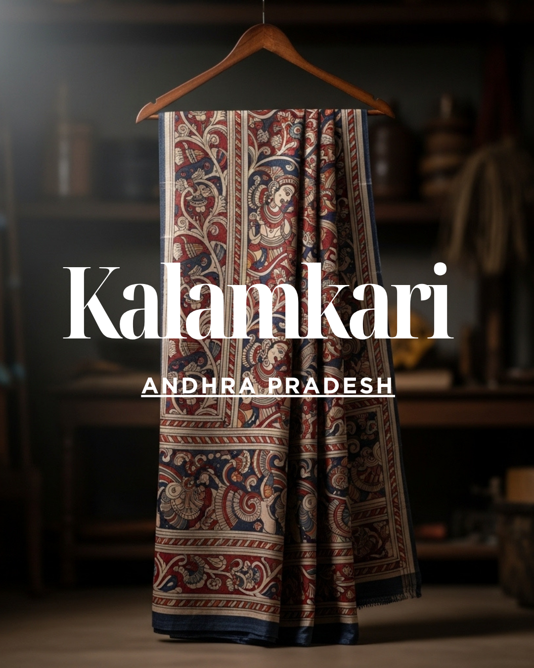 Kalamkari Art  - Andhra Pradesh