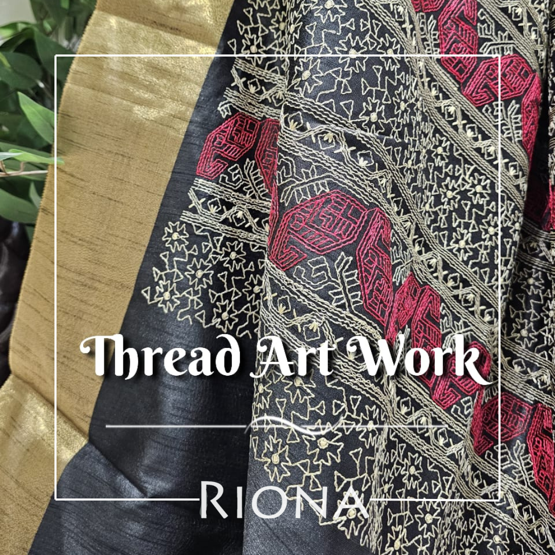 Thread Art - Assam