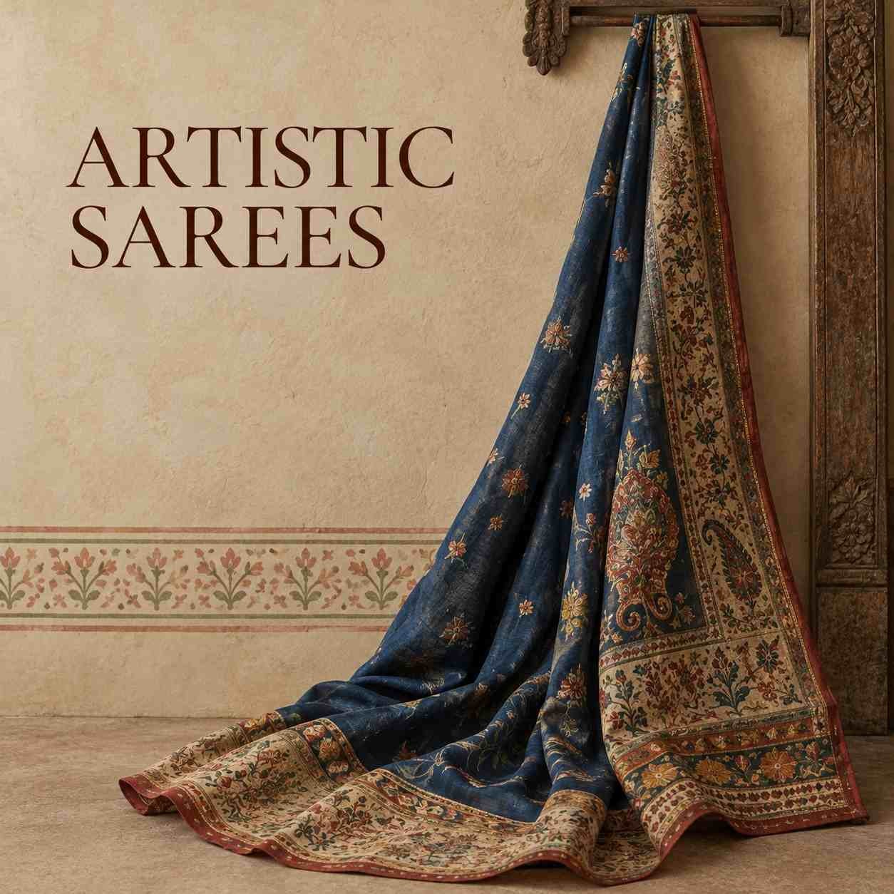 Artistic Saree
