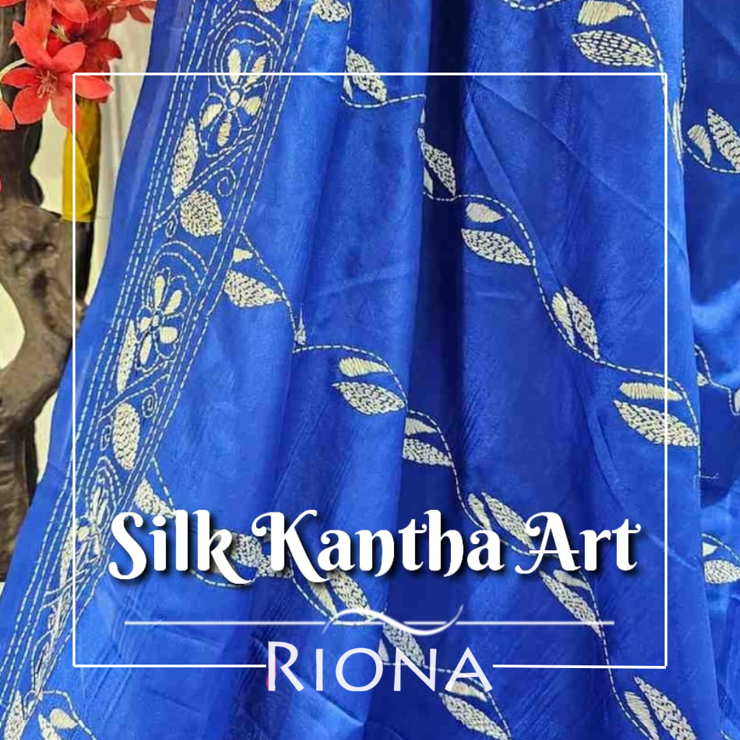 Silk Kantha Art - West Bengal