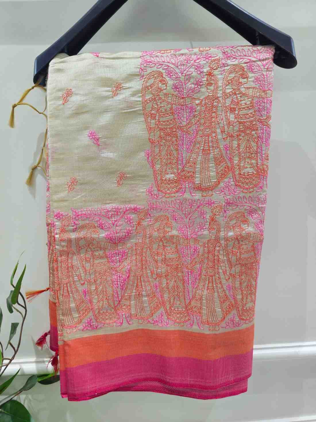 Riona Special Hand Stitched Assam Silk - Raasleela Elegance