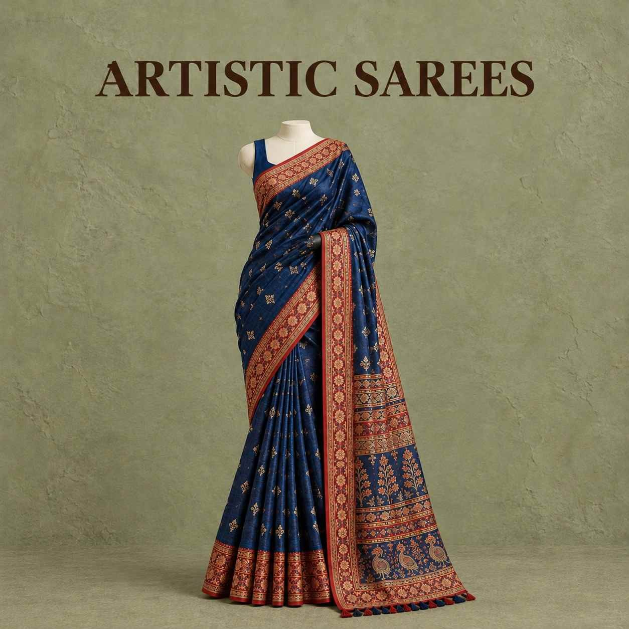 Artistic Saree