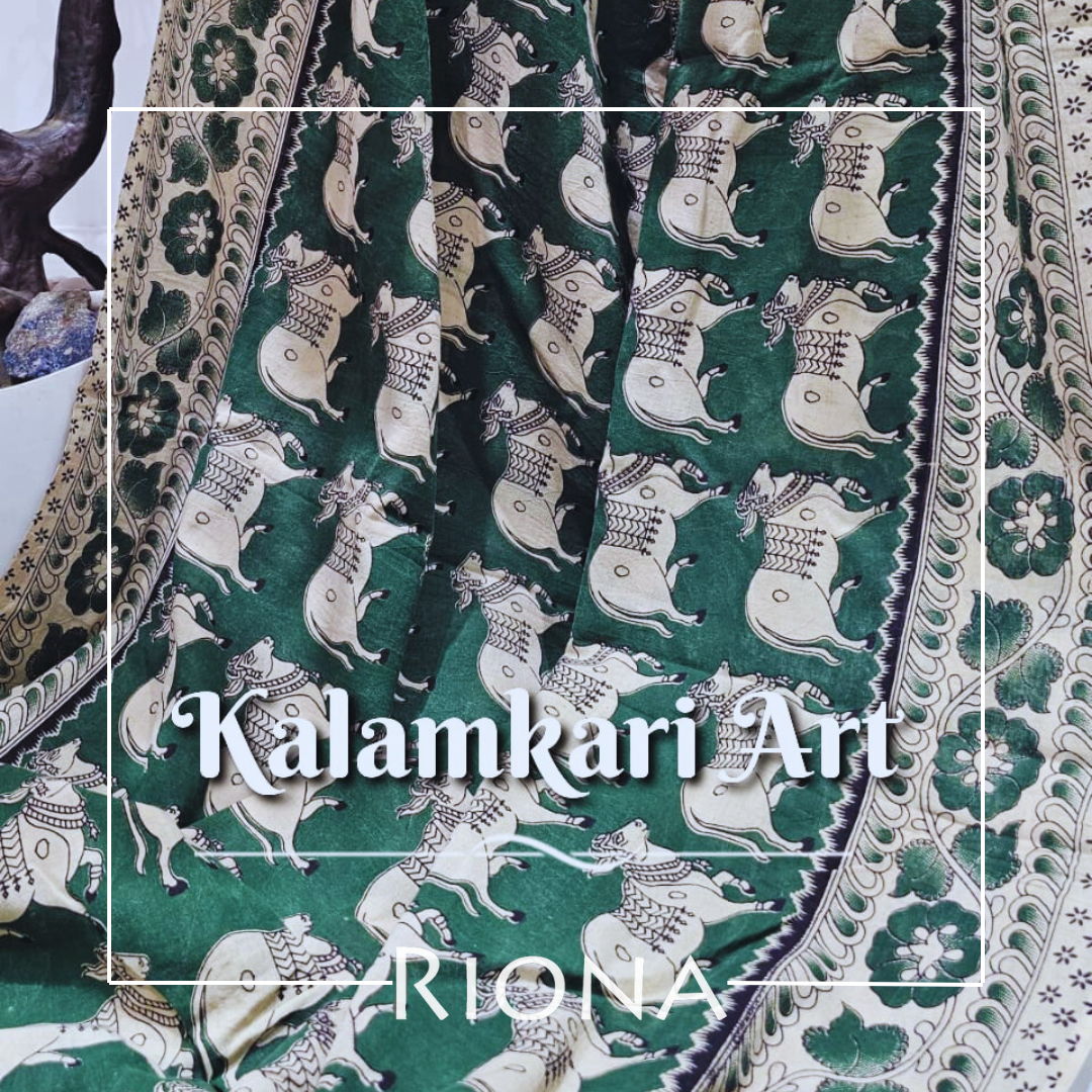 Kalamkari Art  - Andhra Pradesh