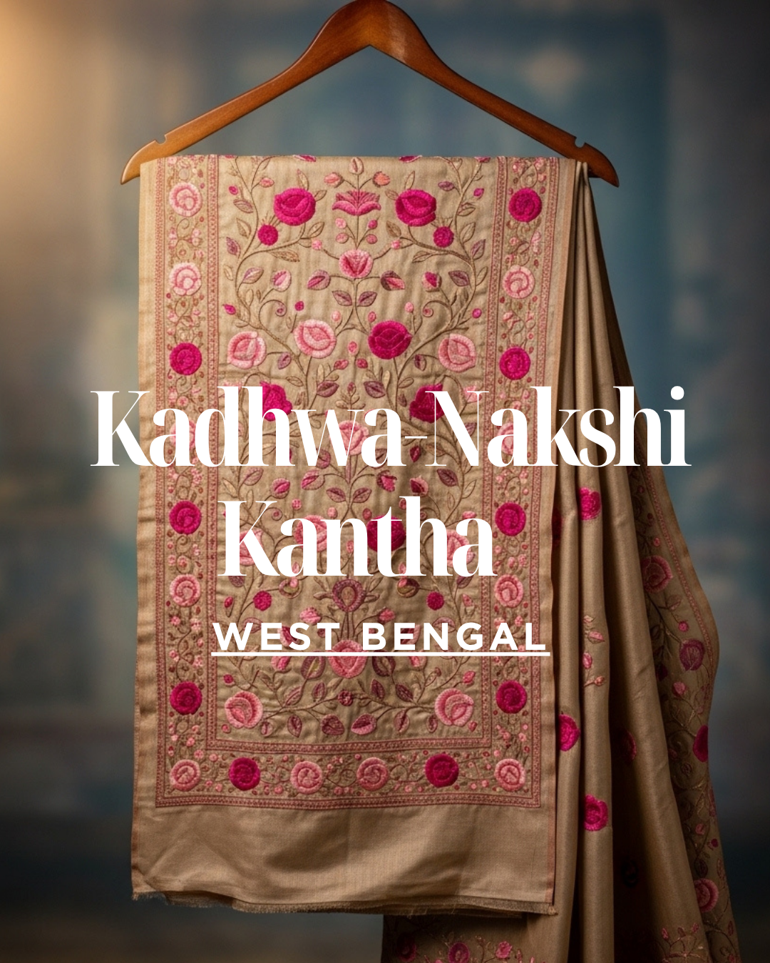 Kadhawa-Nakshi Kantha Art - West Bengal
