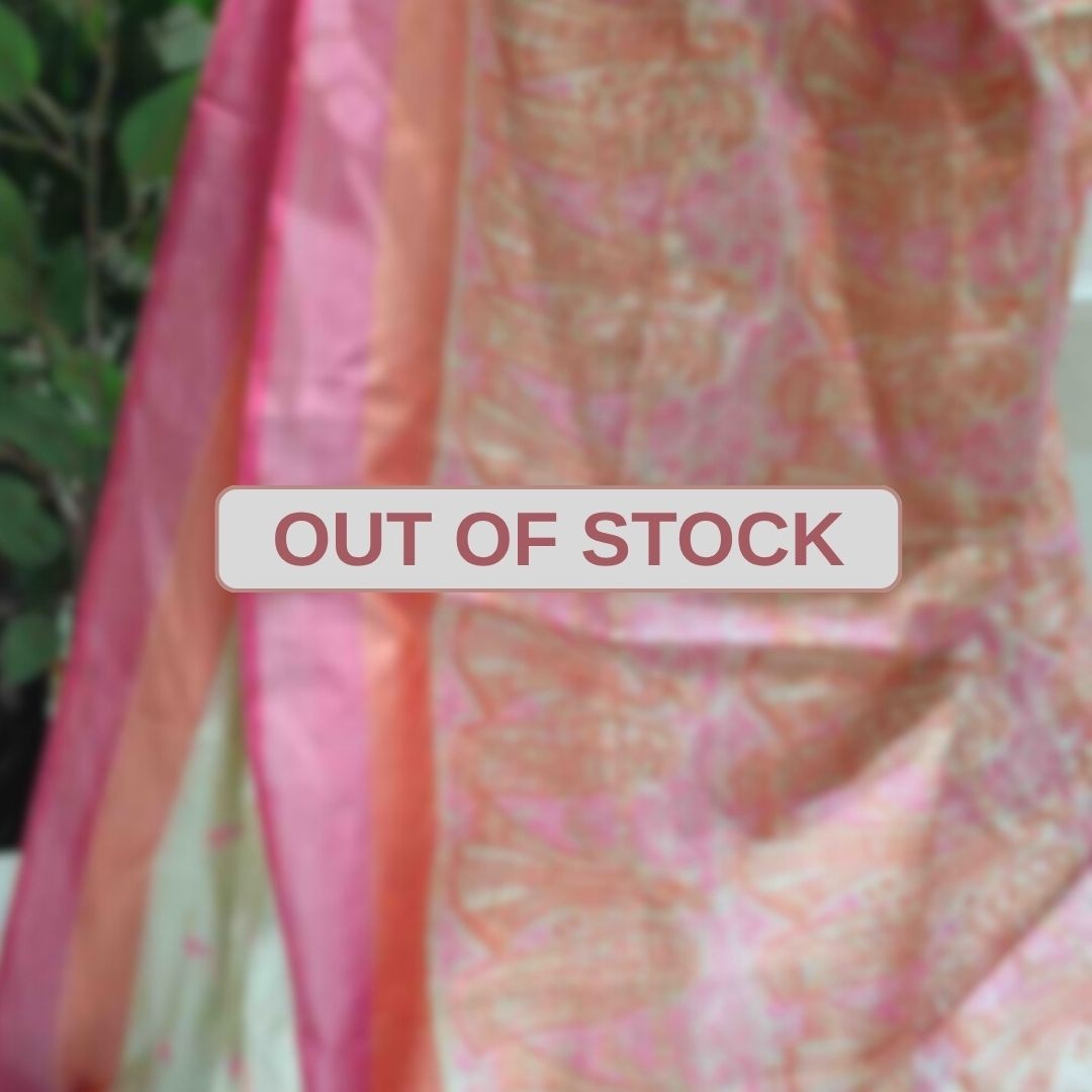 Riona Special Hand Stitched Assam Silk - Raasleela Elegance